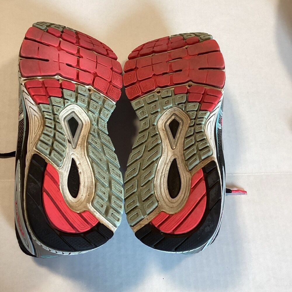 New Balance 880v7 Womens 9.5 Black/Multi Athletic Running Sneakers - Picture 5 of 6